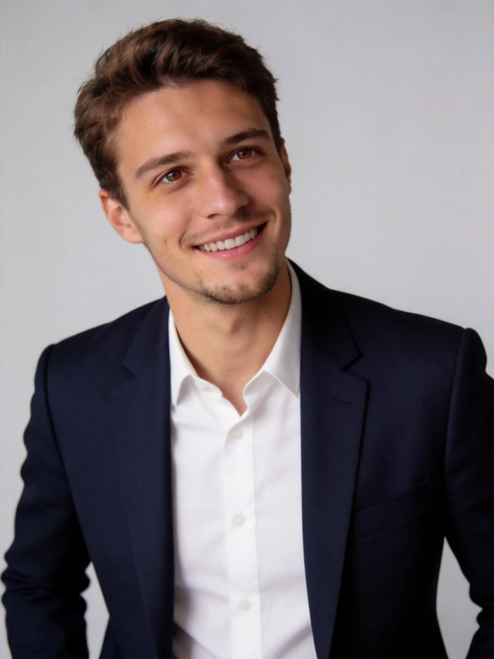 Sales Professionals - Confident Business Style AI Photo