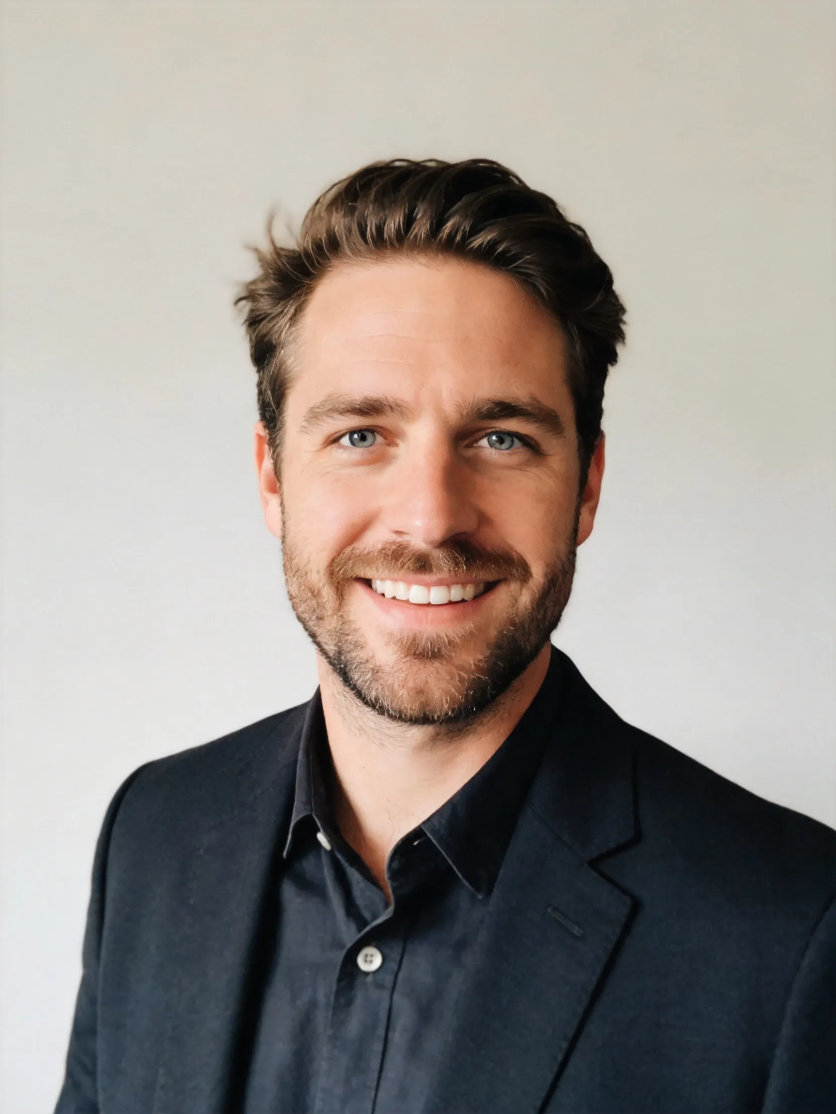 Freelancer Modern Approachable Style AI Photo