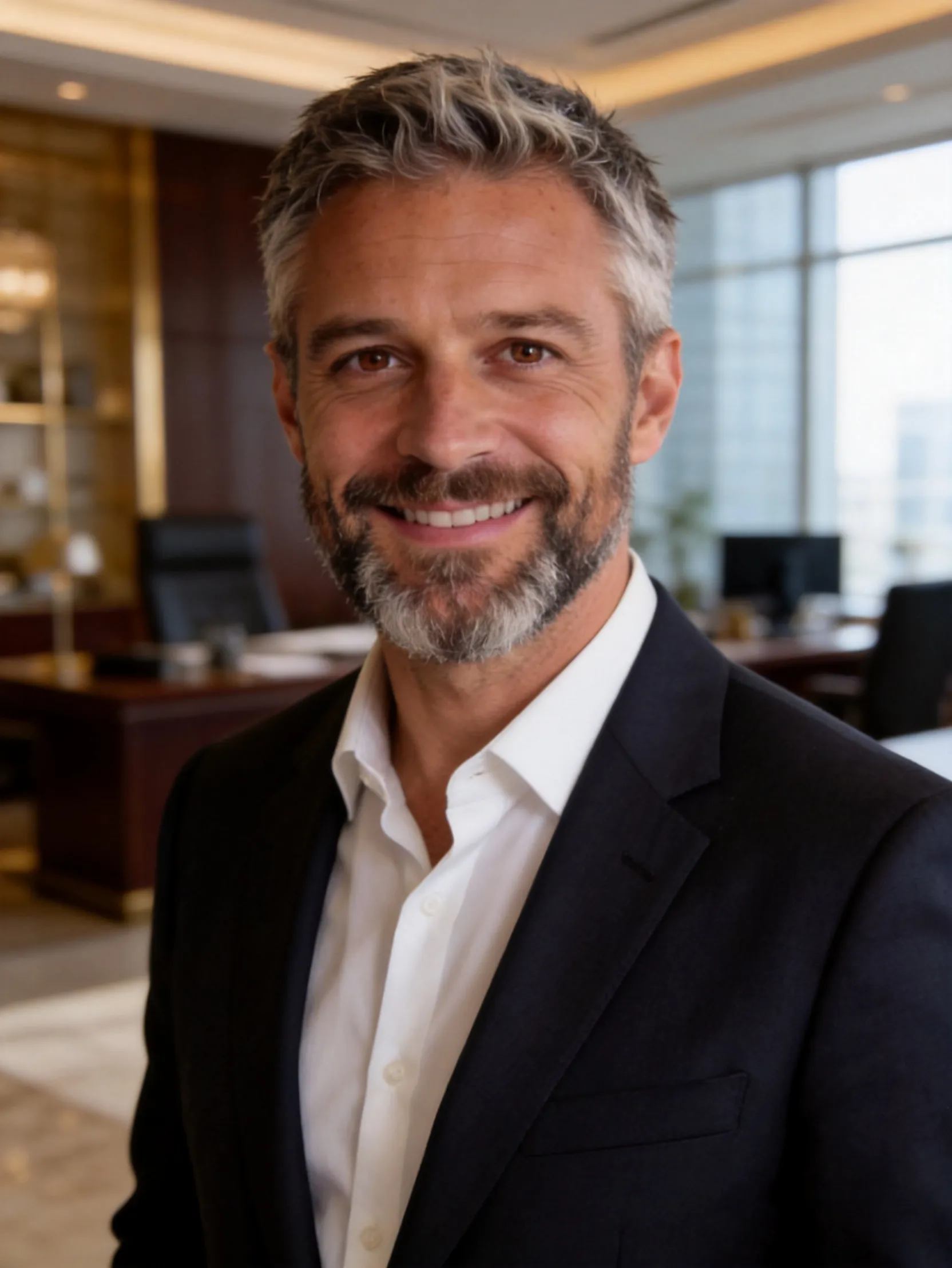 Leadership Portrait AI Photo