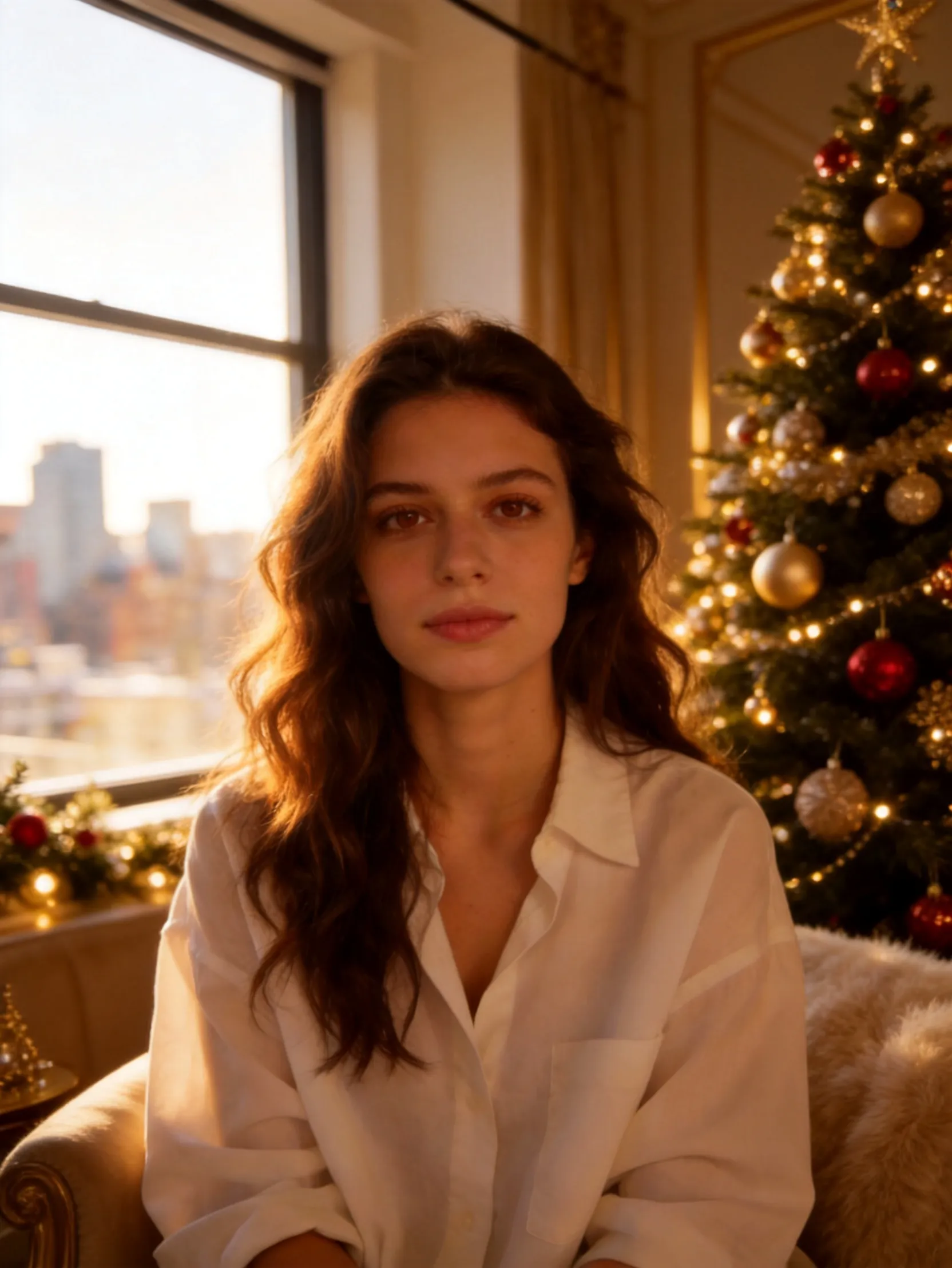 Pinterest Viral Christmas Prompt AI Photo