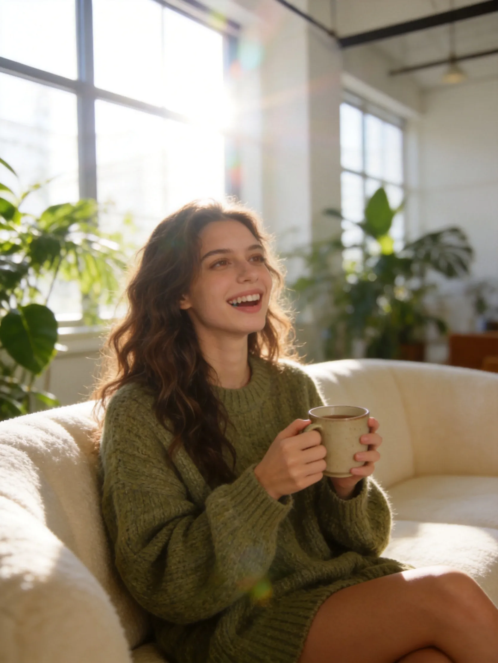 The Cozy Creative Studio AI Photo