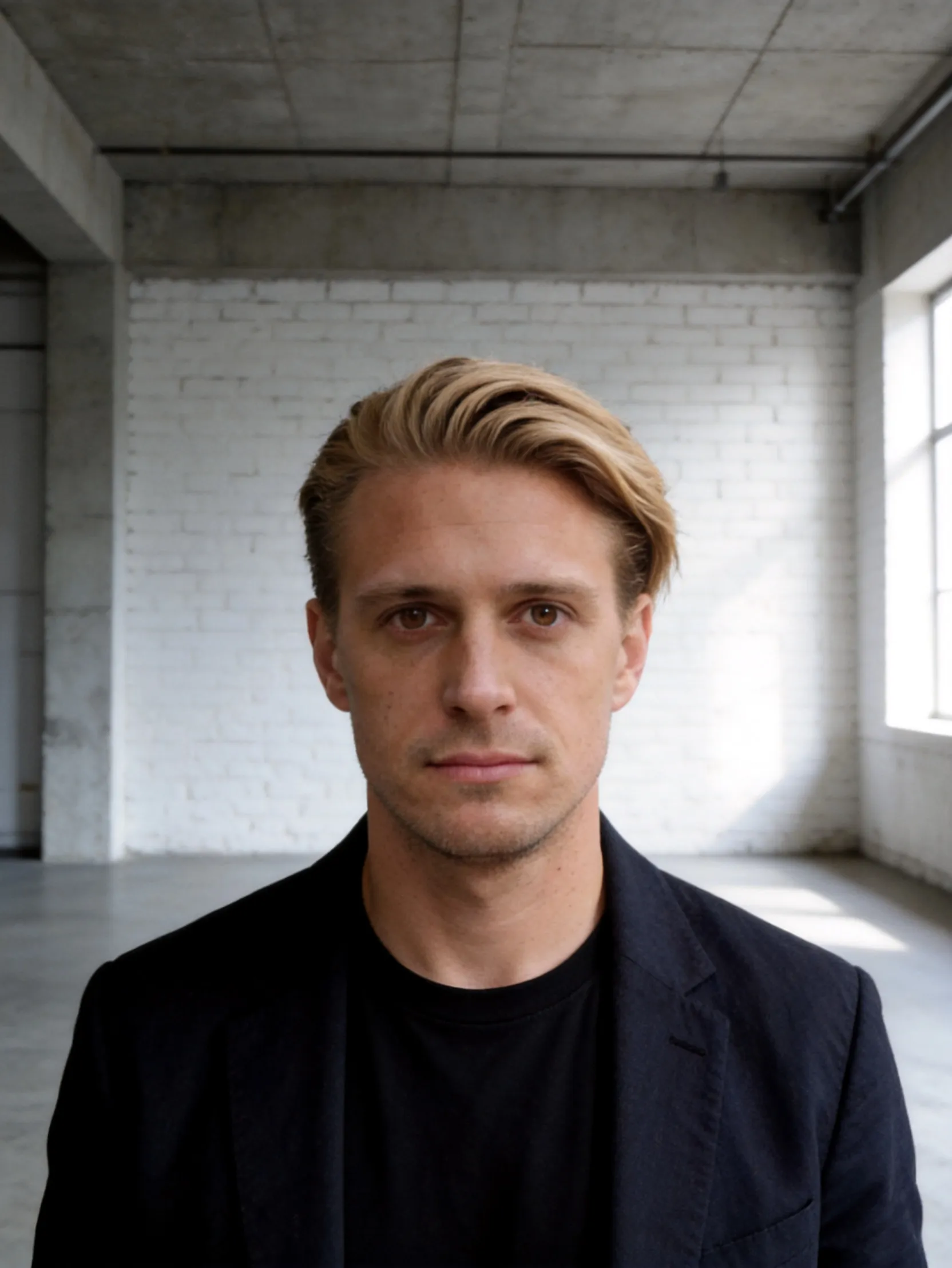Founder Portrait AI Photo