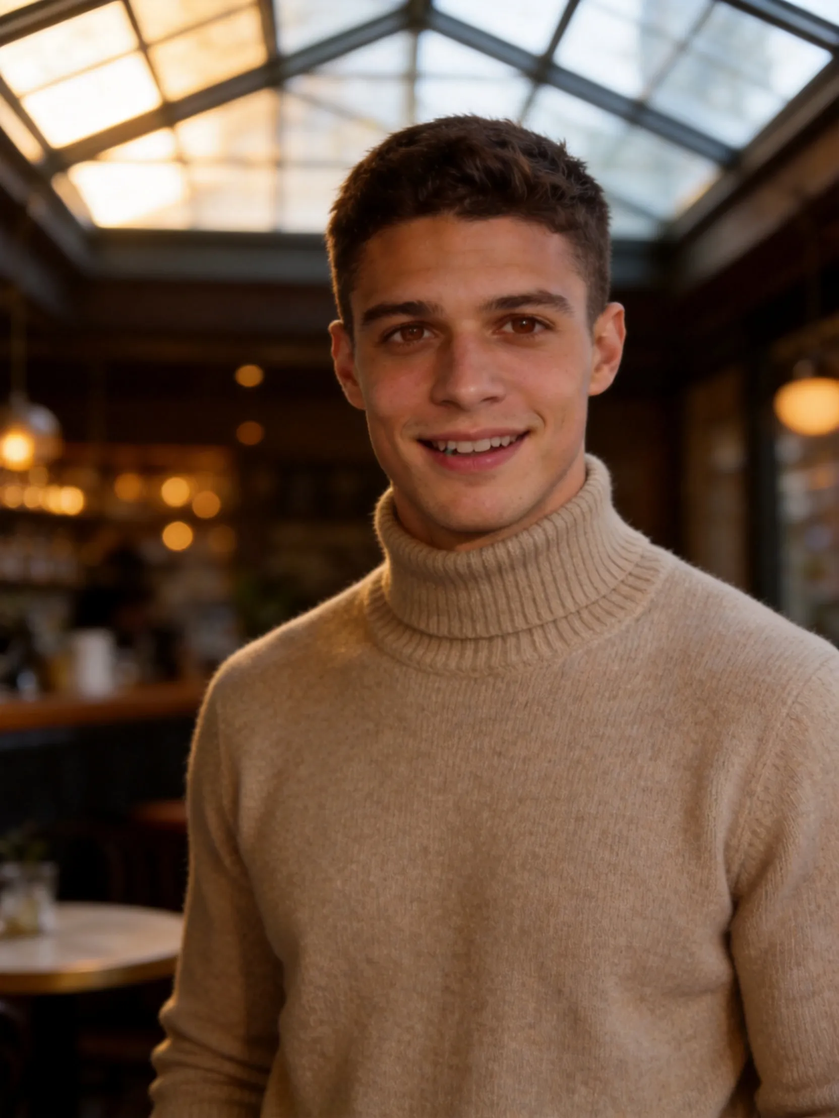Business Casual AI Photo