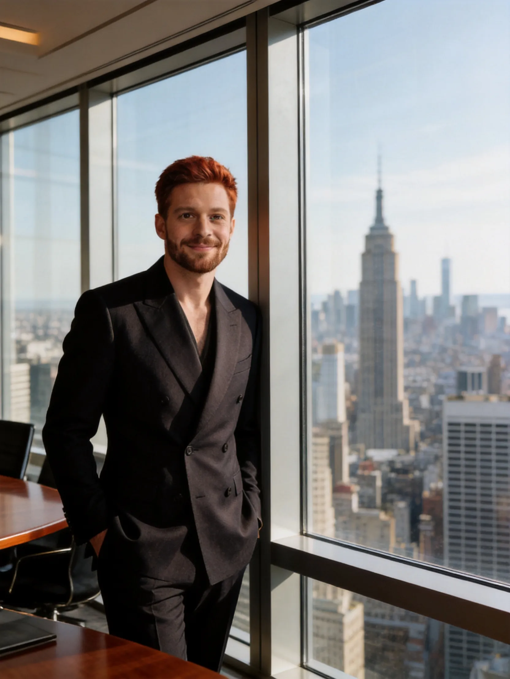 Executive CEO AI Photo