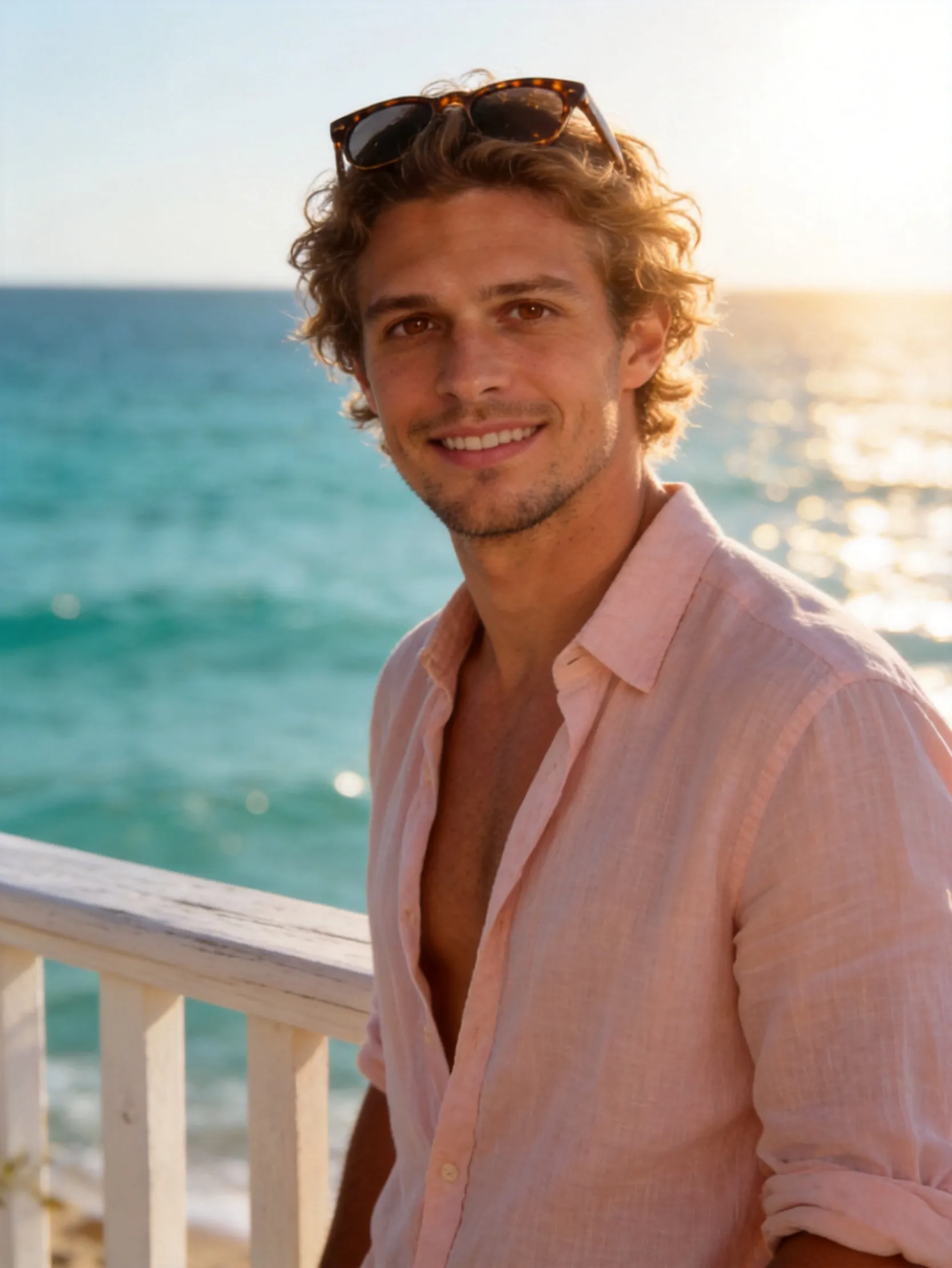  Malibu Sun-Kissed / Yacht Club AI Photo