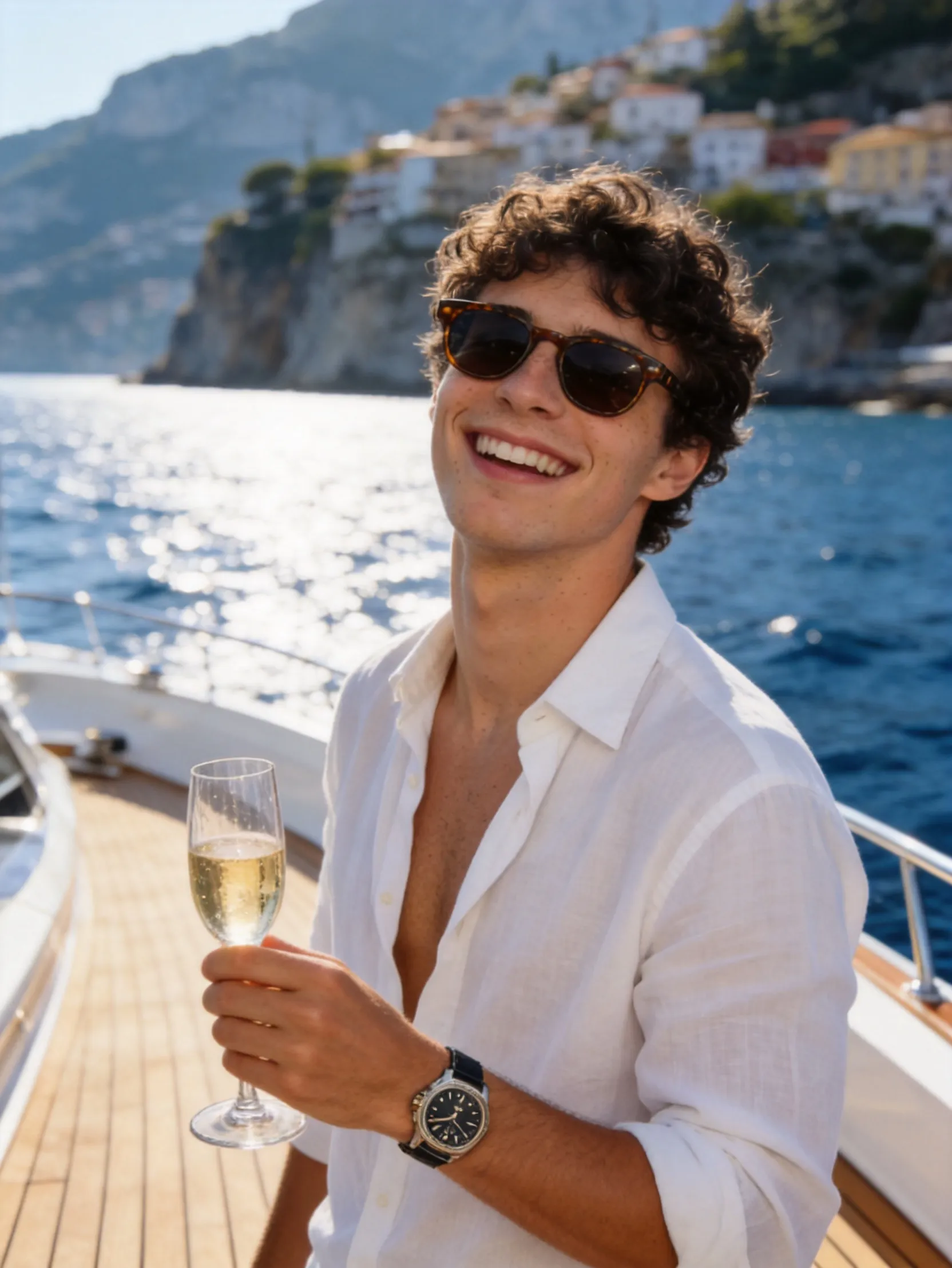 The Jet Setter / Yacht Life AI Photo
