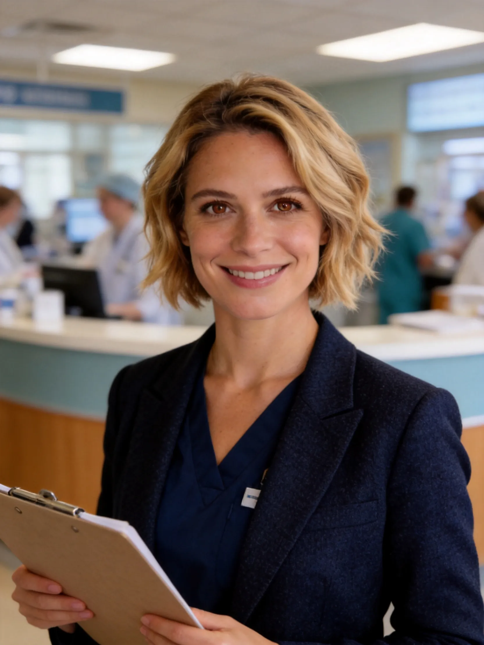 Nurse Manager AI Photo