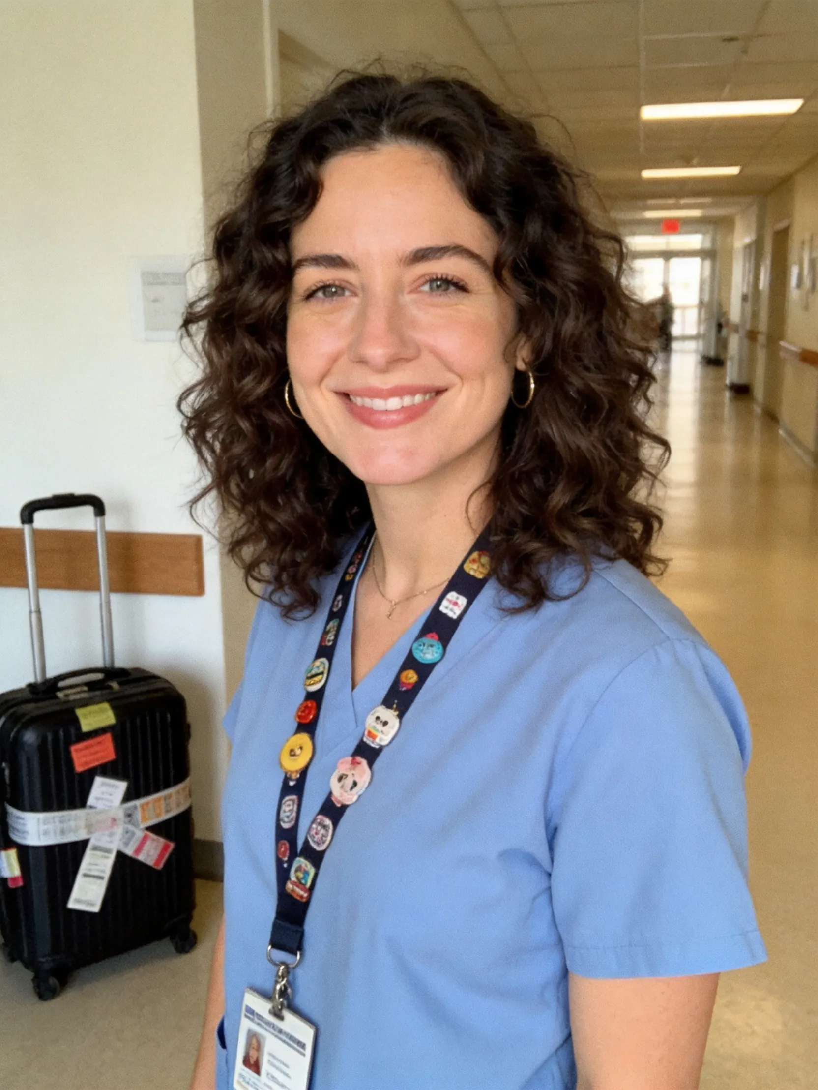 Travel Nurse AI Photo