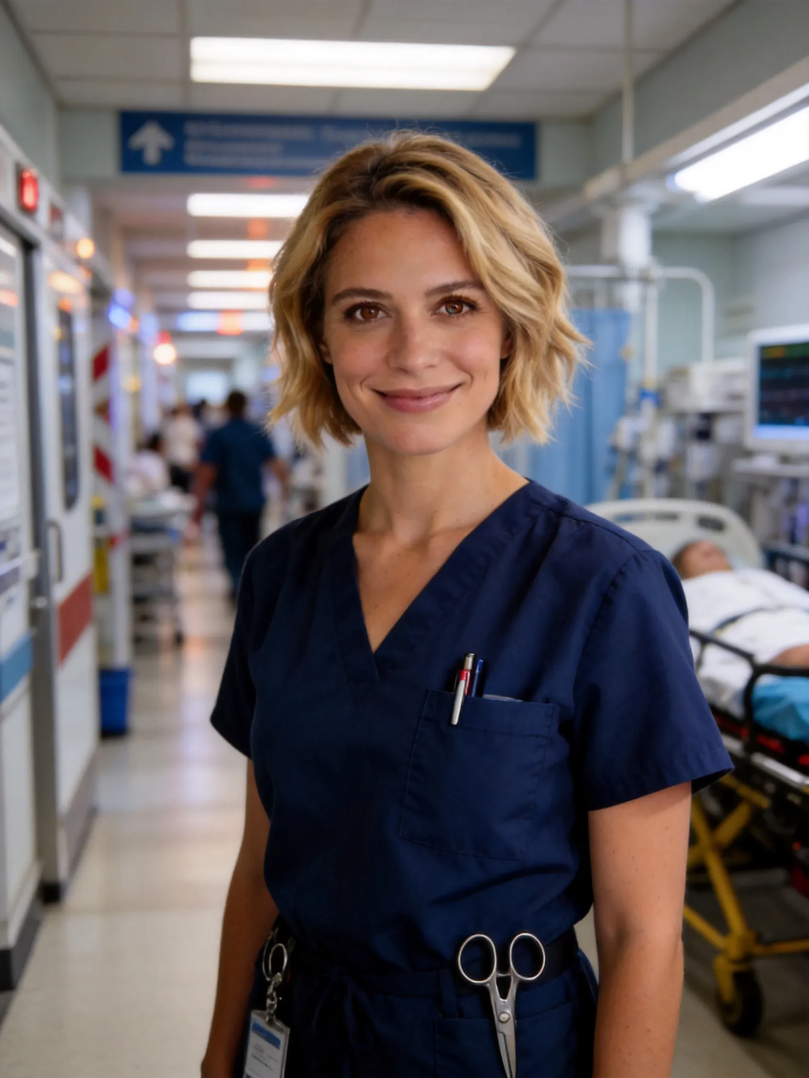 ER Nurse AI Photo
