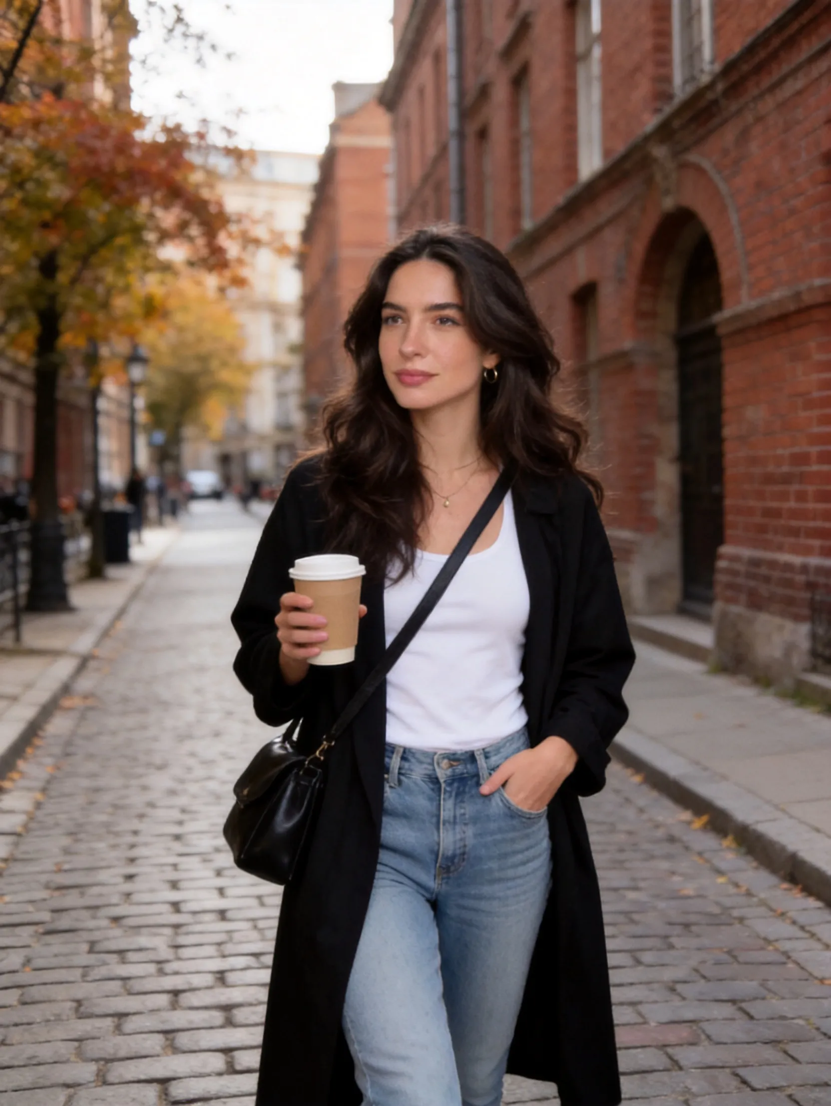 City Street Leisure (Female)  AI Photo