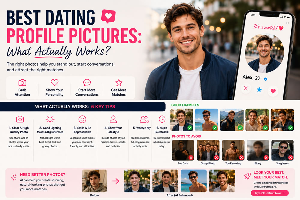 Best Dating Profile Pictures: What Actually Works?